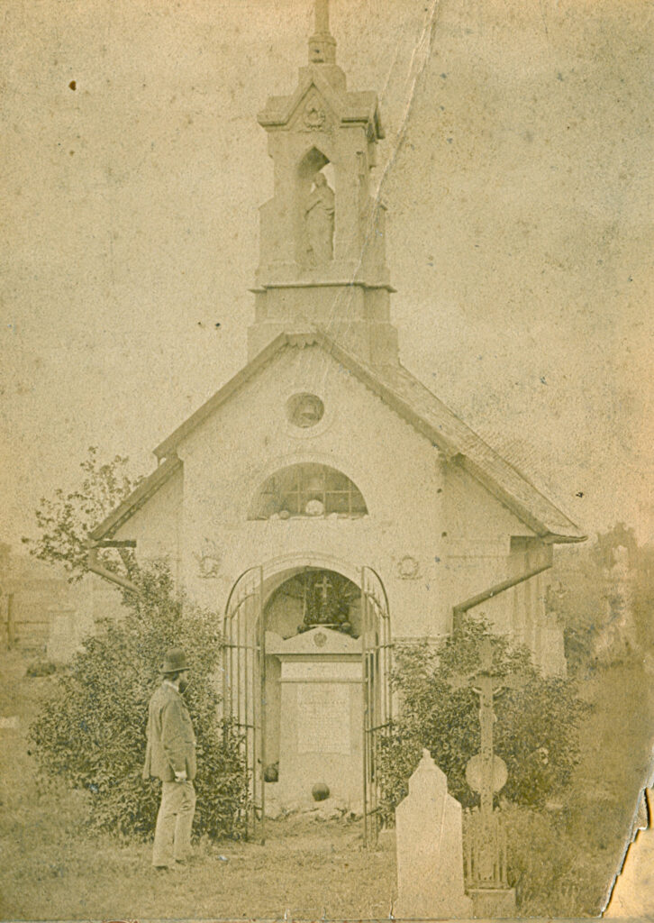 Monumentalkapelle 1890