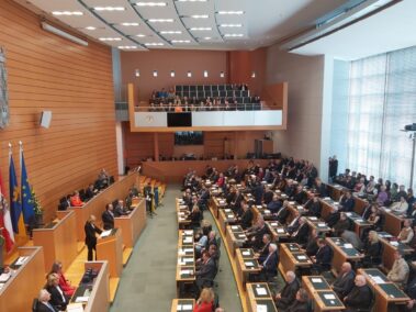 Friedrich Quirgst Auszeichnung im NÖ Landtag