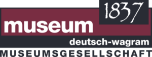 Eisenbahnmuseum Deutsch-Wagram, Museum Deutsch-Wagram 1837, Erste Eisenbahn Österreichs, Logo