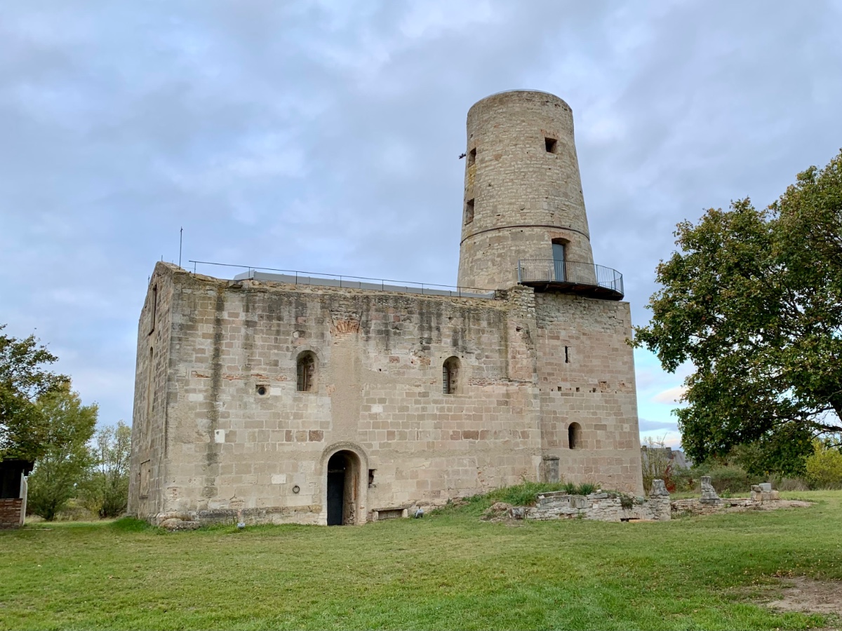 Kirchenruine Markgrafneusiedl hl. Martin