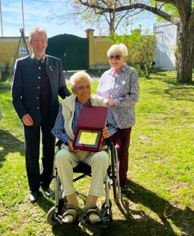 Saisonbeginn im Museum Ehrung - Rupert Derbic mit Friedrich Quirgst