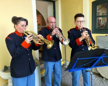 Saisonbeginn im Museum - Trompetenensemble