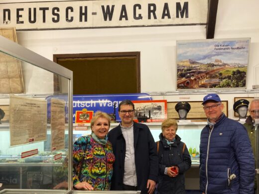 Geschichts- und Stadtführung mit Fritz Quirgst - Eisenbahnmuseum Deutsch-Wagram