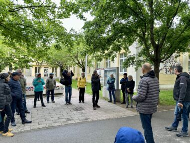 Geschichts- und Stadtführung mit Fritz Quirgst - Schulzentrum Deutsch-Wagram
