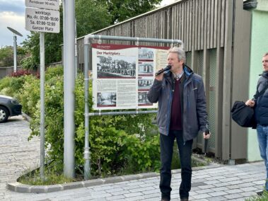 Geschichts- und Stadtführung mit Fritz Quirgst - Marktplatz Deutsch-Wagram