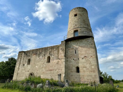Kirchenruine St. Martin - Markgrafneusiedl