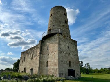 Kirchenruine St. Martin - Markgrafneusiedl