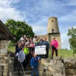 Radtour nach Markgrafneusied - Kirchenruine St. Martin