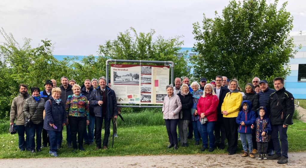 Geschichts- und Stadtführung mit Fritz Quirgst - Eisenbahnmuseum Deutsch-Wagram