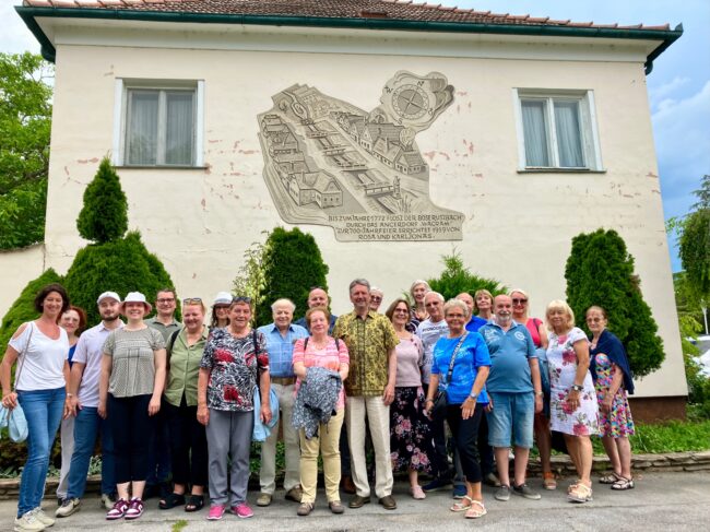 Geschichts- und Stadtführung mit Fitz Quirgst