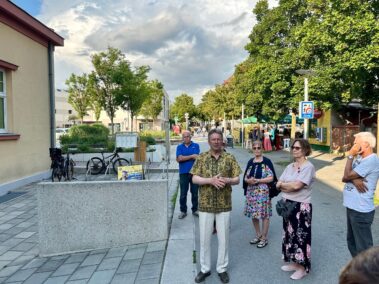 Geschichts- und Stadtführung mit Fritz Quirgst - Musikschule Deutsch-Wagram