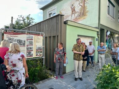 Geschichts- und Stadtführung mit Fritz Quirgst - Marktplatz Deutsch-Wagram