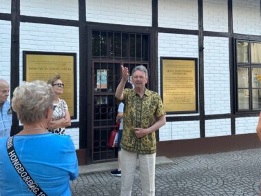 Geschichts- und Stadtführung mit Fritz Quirgst - Eisenbahnmuseum Deutsch-Wagram