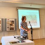 Feierliche Präsentation des keltischen Gefäßes, Vortrag von Mag. Christina Neureiter (Novetus)