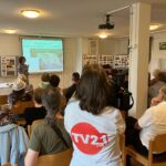 Feierliche Präsentation des keltischen Gefäßes, Vortrag von Mag. Christina Neureiter (Novetus)