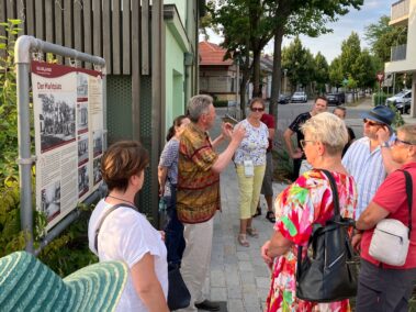 Geschichts- und Stadtführung mit Fritz Quirgst am Marktplatz