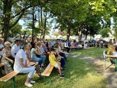 Wagramer Historientage 2024 - Ökumenische Friedensandacht