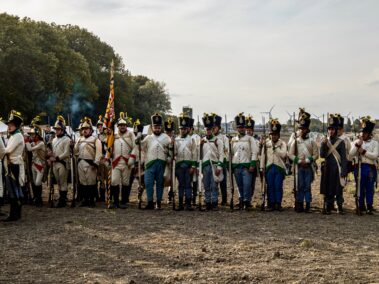 Wagramer Historientage 2024 - Schlachtnachstellung - vor der Schlacht