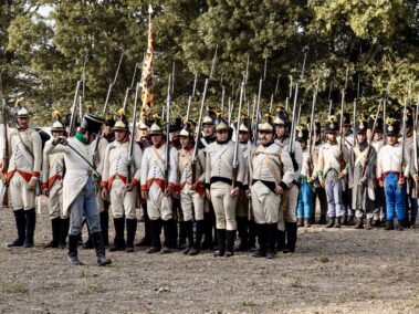 Wagramer Historientage 2024 - Schlachtnachstellung - vor der Schlacht