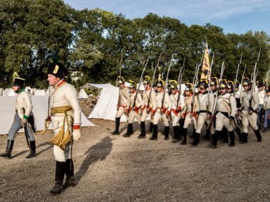 Wagramer Historientage 2024 - Schlachtnachstellung - vor der Schlacht
