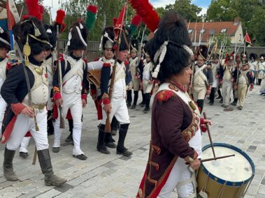Wagramer Historientage - Festumzug und Empfang der historischen Gruppen am Marktplatz