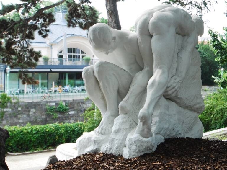 Brunnen Befreiung der Quelle, Joseph Heu, Stadtpark, Wien