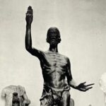 Rufer in der Wüste im Atelier von Joseph Heu, © Katharina Heu