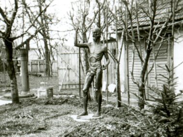 Rufer in der Wüste, Joseph Heu, im alten Pfarrhof Deutsch-Wagram