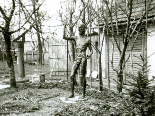 Rufer in der Wüste, Joseph Heu, im alten Pfarrhof Deutsch-Wagram