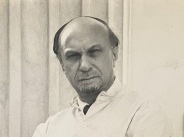 Joseph Heu, Portrait, © Katharina Heu