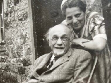 Joseph Heu mit Ehefrau Cäcilie, geb. Hirschenhauser. © Katharina Heu