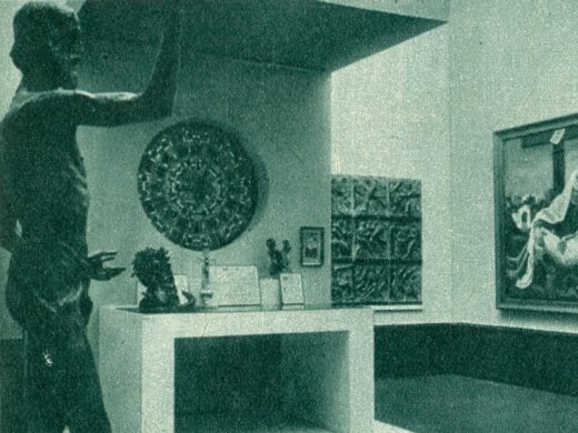 Rufer in der Wüste, Joseph Heu, internationale Ausstellung für christliche Kunst in Rom 1934