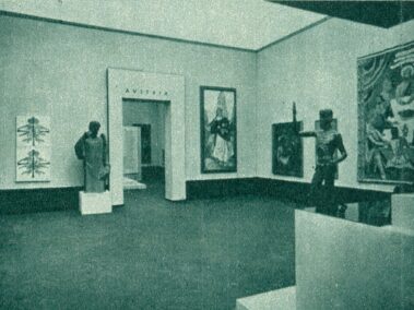 Rufer in der Wüste, Joseph Heu, internationale Ausstellung für christliche Kunst in Rom 1934