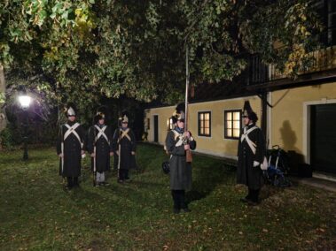Infanterieregiment Nr. 3 Erzherzog Carl im Museumshof, Erzherzog Carl-Haus