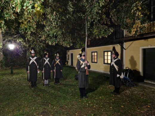 Infanterieregiment Nr. 3 Erzherzog Carl im Museumshof, Erzherzog Carl-Haus