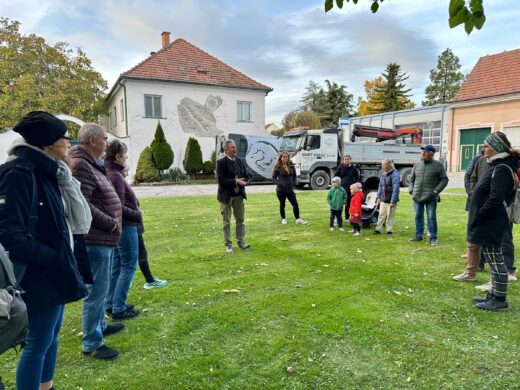 Geschichts- und Stadtführung mit Fritz Quirgst im Angerdorf Deutsch-Wagram