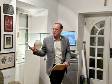 Ergänzende Informationen von Mag. Michael Wenzel zur Schlachtfeldarchäologie im Stadtmuseum Deutsch-Wagram