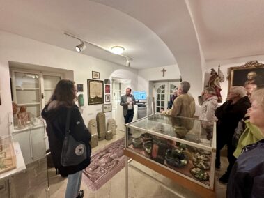 Ergänzende Informationen von Mag. Michael Wenzel zur Schlachtfeldarchäologie im Stadtmuseum Deutsch-Wagram