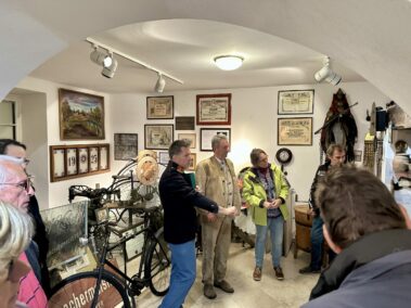Führung im Stadtmuseum mit Ing. Manfred Groß