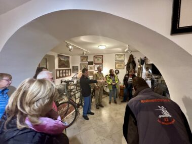 Führung im Stadtmuseum mit Ing. Manfred Groß
