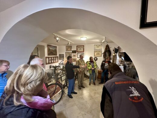 Führung im Stadtmuseum mit Ing. Manfred Groß