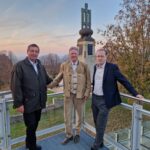 Museum Friedensdenkmal Austerlitz - Mag. Franz Spehn, Fritz Quirgst und Mag. Michael Wenzel, © Mag. Michael Wenzel