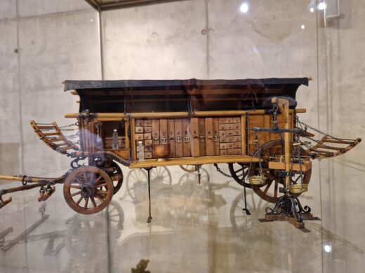 Gastaustellung des Napoleonmuseums Deutsch-Wagram im Museum Friedensdenkmal Austerlitz, © Mag. Michael Wenzel