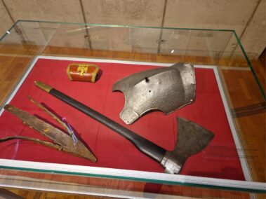 Gastaustellung des Napoleonmuseums Deutsch-Wagram im Museum Friedensdenkmal Austerlitz, © Mag. Michael Wenzel