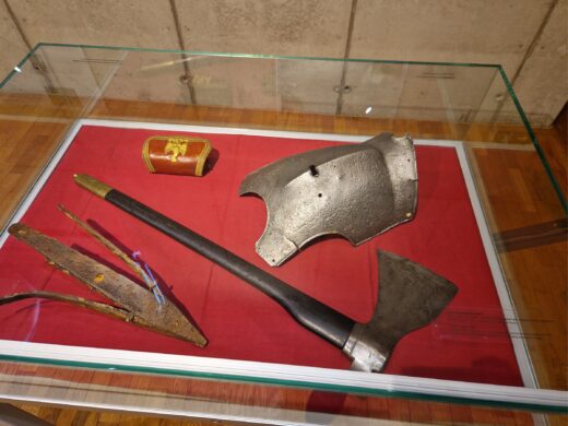 Gastaustellung des Napoleonmuseums Deutsch-Wagram im Museum Friedensdenkmal Austerlitz, © Mag. Michael Wenzel