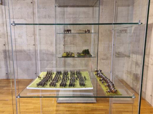 Gastaustellung des Napoleonmuseums Deutsch-Wagram im Museum Friedensdenkmal Austerlitz, © Mag. Michael Wenzel