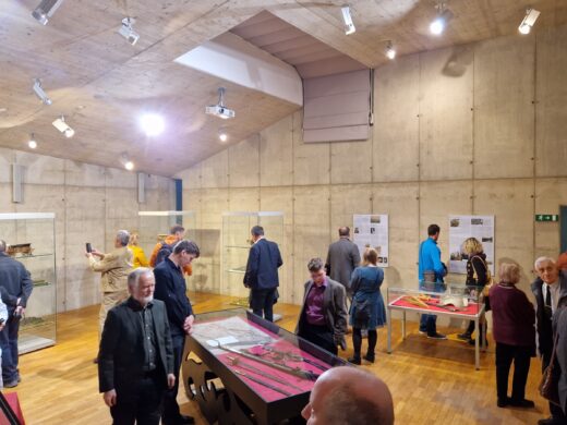 Gastaustellung des Napoleonmuseums Deutsch-Wagram im Museum Friedensdenkmal Austerlitz, © Mag. Michael Wenzel