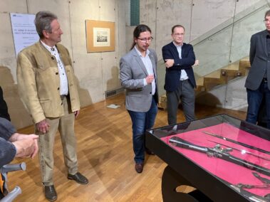 Gastaustellung des Napoleonmuseums Deutsch-Wagram im Museum Friedensdenkmal Austerlitz, © Mag. Franz Spehn