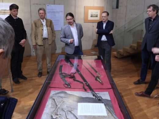 Gastaustellung des Napoleonmuseums Deutsch-Wagram im Museum Friedensdenkmal Austerlitz, © Museum Friedensdenkmal Austerlitz