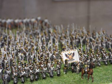 Gastaustellung des Napoleonmuseums Deutsch-Wagram im Museum Friedensdenkmal Austerlitz, © Museum Friedensdenkmal Austerlitz